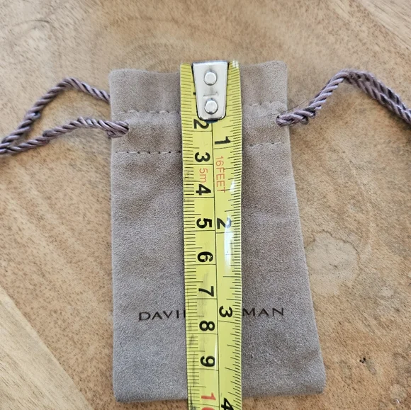David Yurman Dustbag & 2 Bracelets - Picture 5 of 11